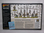 Warlord Games Bolt Action 1:56 German Grenadiers WW2 Late War Infantry WGB-WM-09