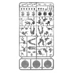 Warlord Games Konflikt 47 1:56 Scale Axis Stahltruppen Heavy Infantry - 452010202