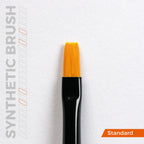 AK Interactive Basic Synthetic Hair 3 Piece Miniature Painting Brush Set - AKB104