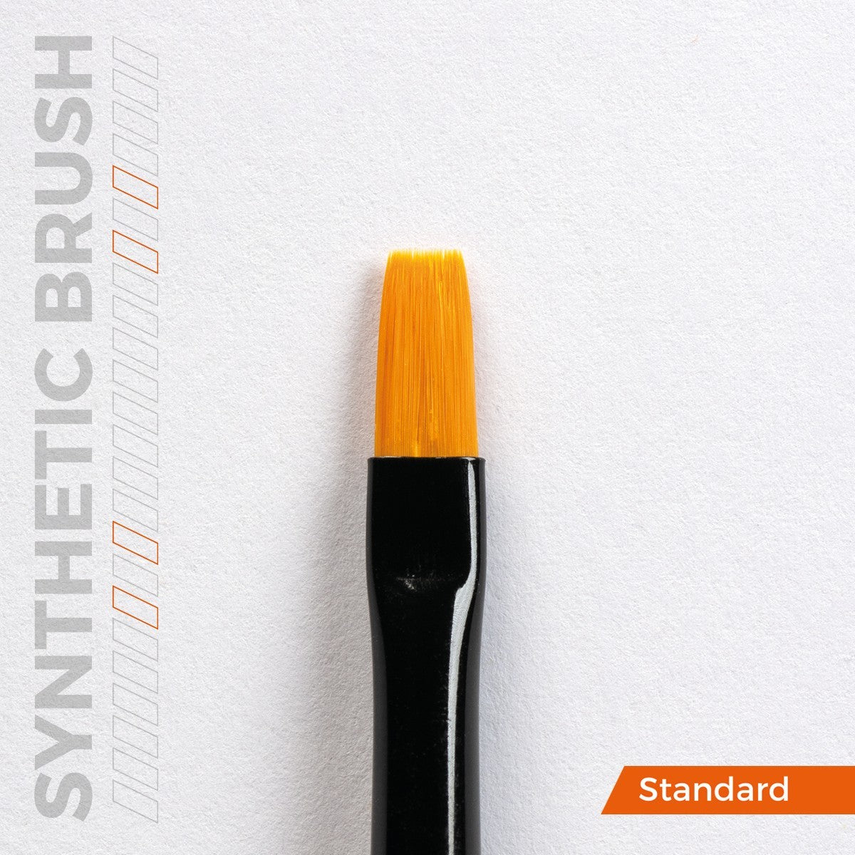 AK Interactive Basic Synthetic Hair 3 Piece Miniature Painting Brush Set - AKB104