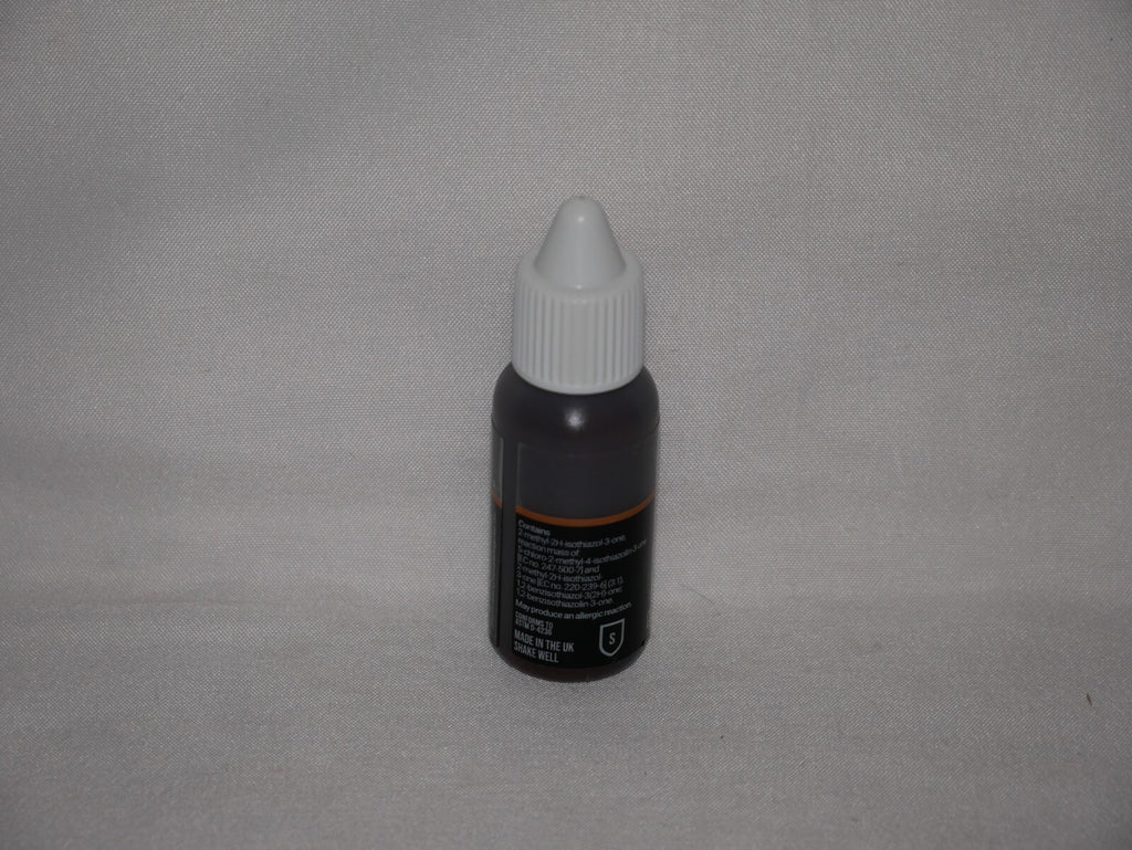Duncan Rhodes Painting Academy Two Thin Coats Cuirass Leather 15ml Dropper 10028