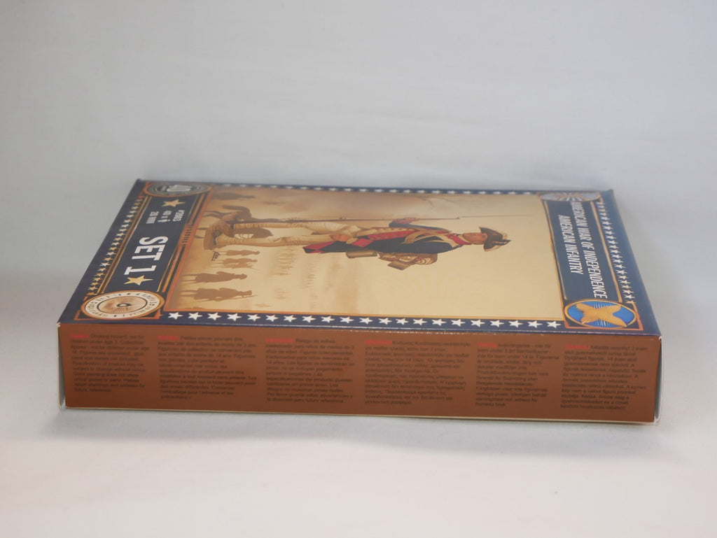 Hat Industrie 1:56 American War Of Independence American Infantry Set 1 - 2003