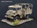 Rubicon Models 1:56 (28mm) Scale WWII British CMP 15cwt Military Truck - 280056