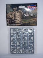 Victrix Ltd Pillage Ransack The Middle Ages 28mm Scale Hard Plastic Sacks VXE010