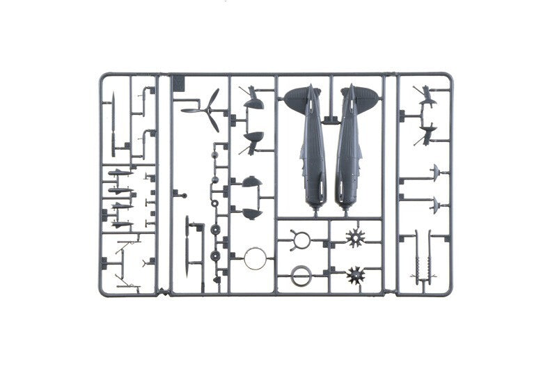 Italeri 1:72 Scale FIAT CR.42 CN Falco Night Fighter Plane Skill Level 2 - 1485