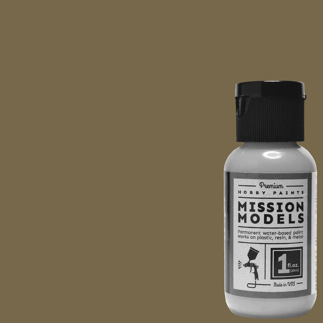 Mission Models Premium Hobby Paints Graugrun Khakibrun RAL 7008 30ml (MMP - 008)