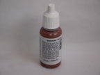 Vallejo Model Color Mahogany Brown Acrylic 17ml/0.57 fl oz Dropper Bottle 70.846