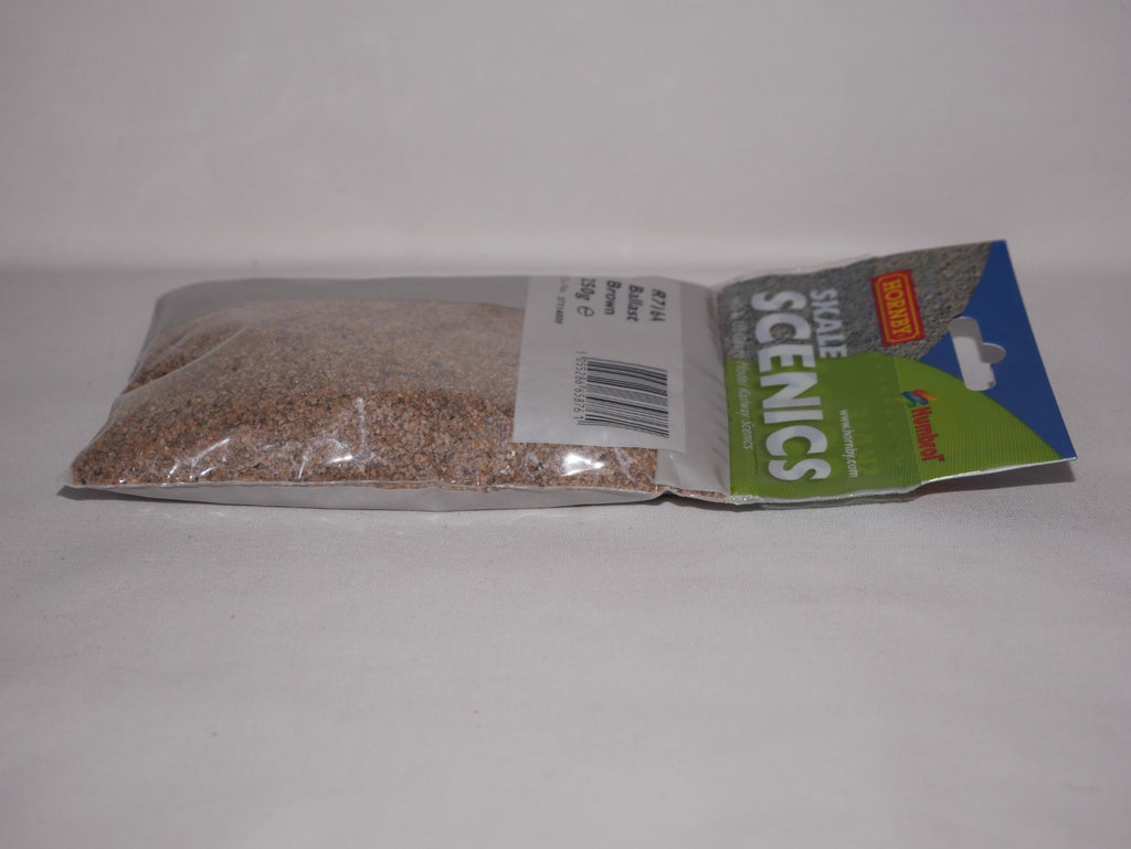Hornby Skale Railway Scenics HO/OO Gauge Realistic Brown Ballast 250g Bag R7164