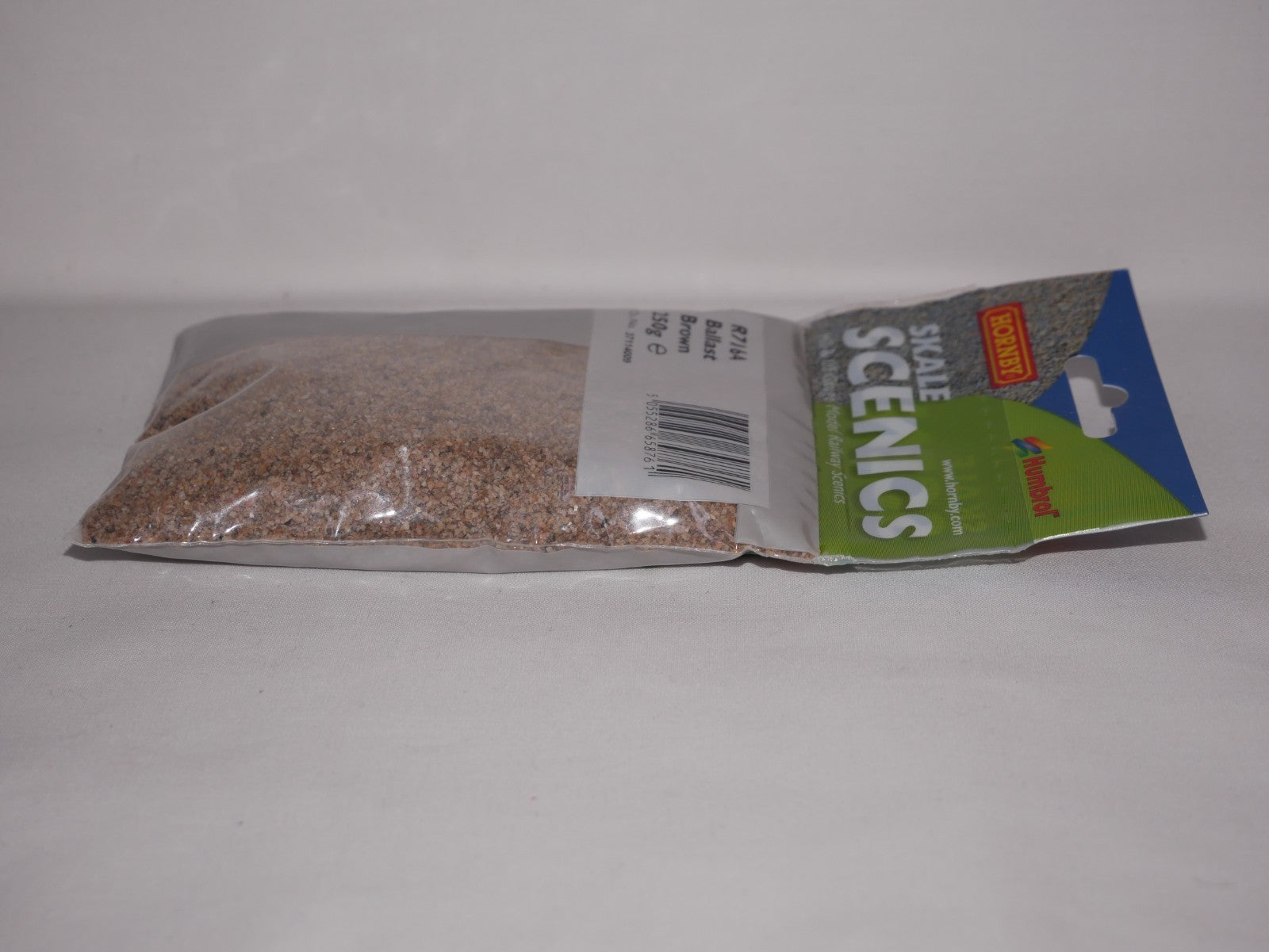 Hornby Skale Railway Scenics HO/OO Gauge Realistic Brown Ballast 250g Bag R7164