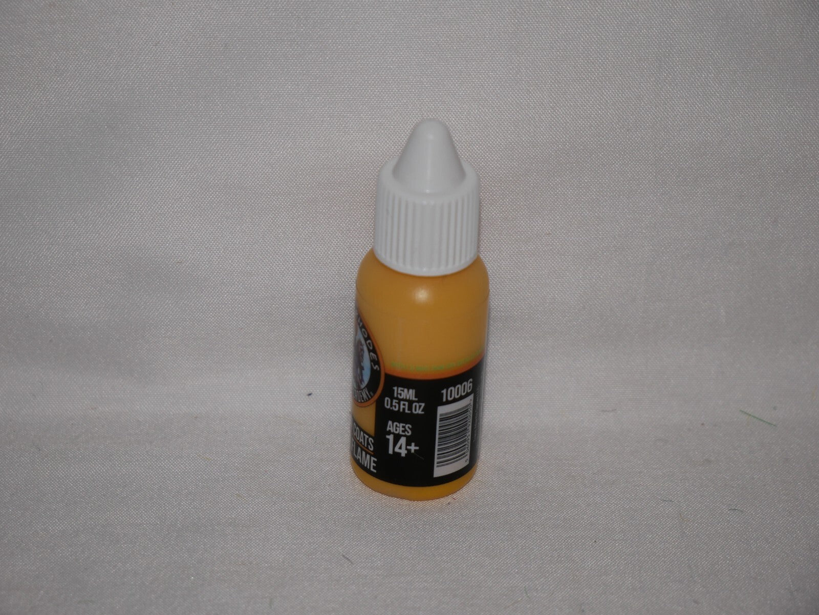 Duncan Rhodes Painting Academy 'Two Thin Coats' Yellow Flame 15ml Bottle - 10006