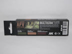 AK Interactive Real Color Markers Late German AFV Camo Colors 3 Piece Set RCM108