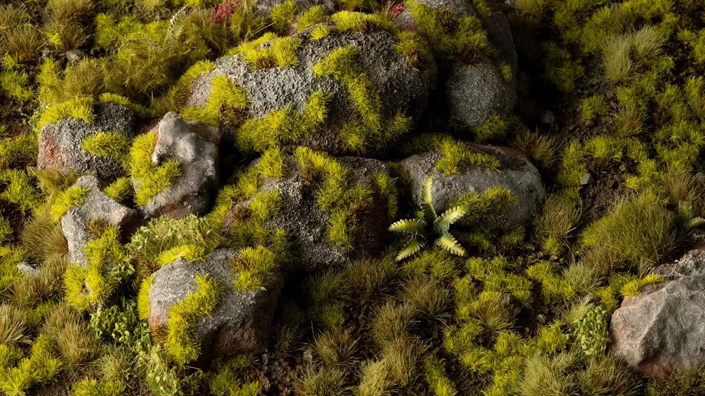 Gamers Grass Wild Moss 2mm Tufts For Wargaming Mini Bases (115) Per Pack GG2-MO