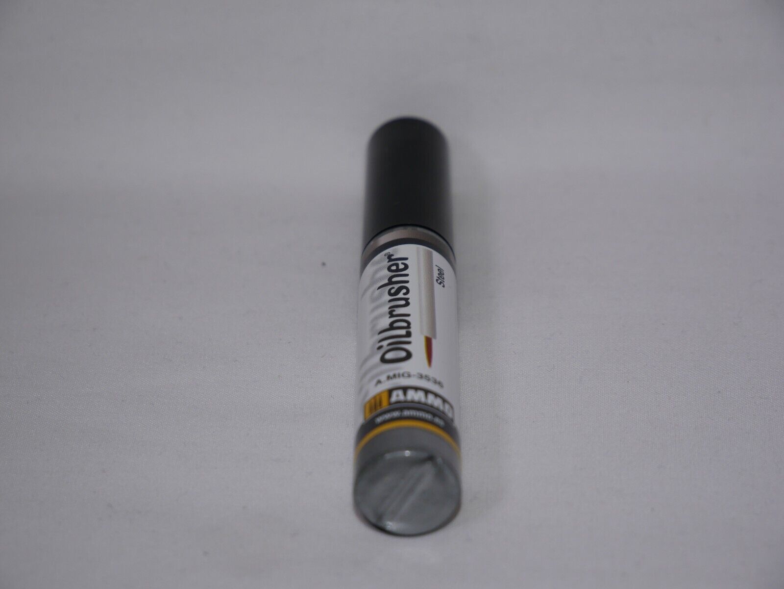 Ammo By Mig Jimenez Oilbrusher Range Steel With Fine Brush Applicator A.MIG-3536