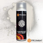 TTCombat Phantom Ivory Plastic Scale Model Spray Primer 500ml Aerosol Can - TTAP-004