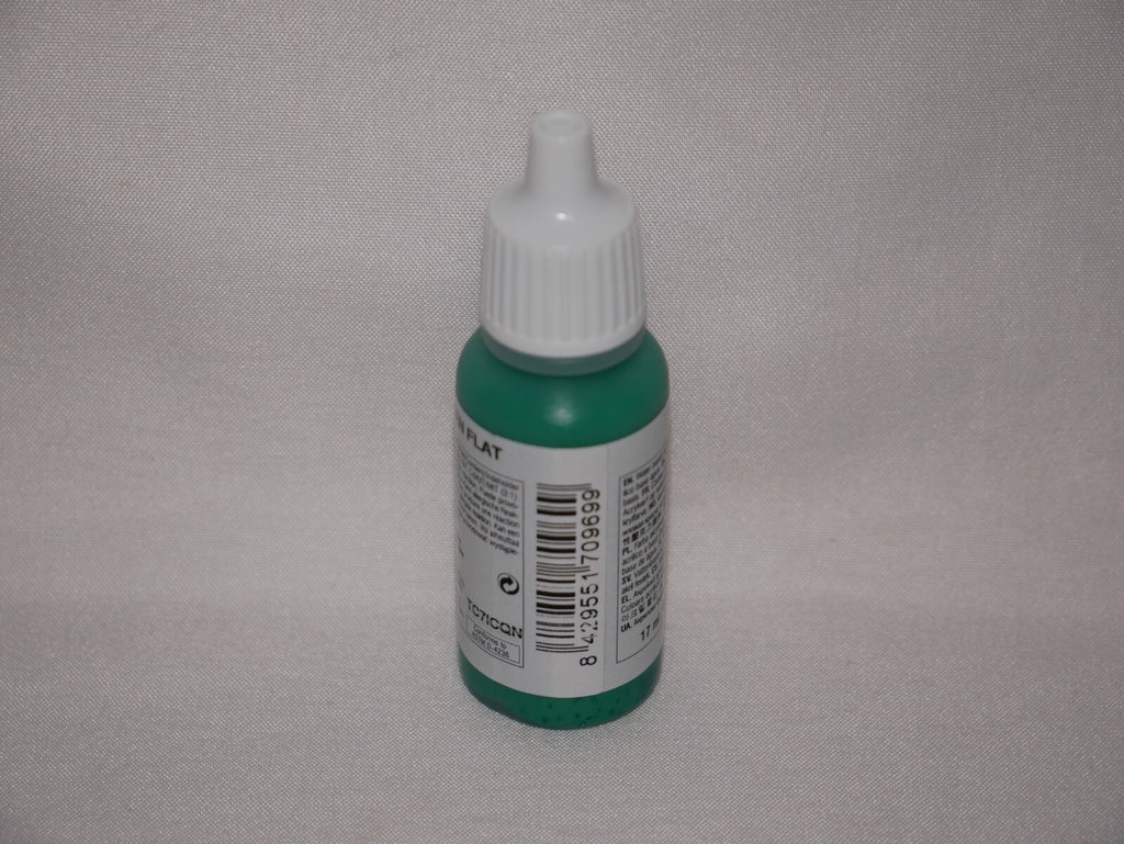 Vallejo Model Color Park Green Flat Acrylic 17ml Dropper Bottle - 70.969