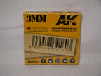 AK Interactive High Quality Smooth Rice Paper Masking Tape (3mm x 20m) AK8202