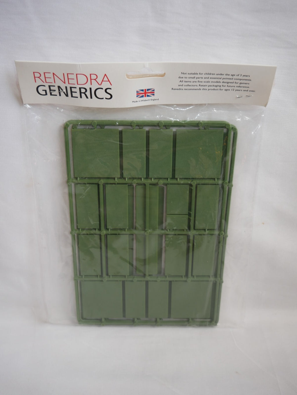 Renedra Ltd Generic Scenery & Bases Infantry Wargaming 15mm Mixed Bases - RNINF1