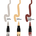 AK Interactive Real Colors Acrylic Markers Ships & Decks (3 Piece) Set - RCM104