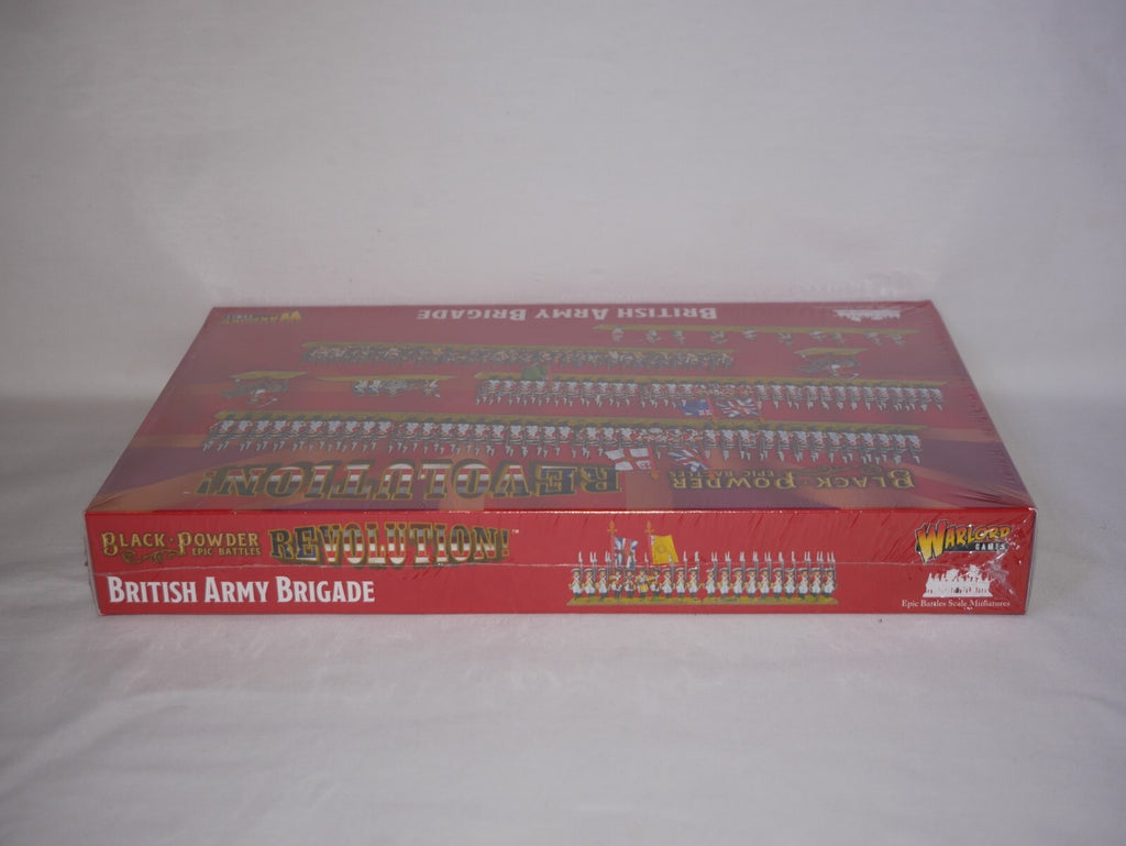 Black Powder Epic Battles Revolution 15mm Scale British Army Brigade - 312403405