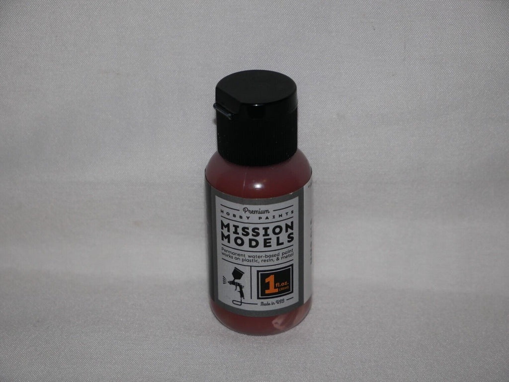 Mission Models Premium Hobby Paints Rotbraun RAL 8012 30ml Bottle (MMP - 015)