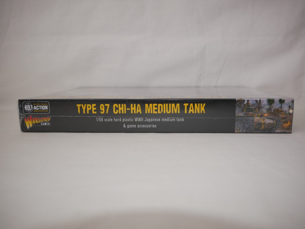 Warlord Games Bolt Action 1:56 Scale WWII Type 97 CHI-HA Medium Tank - 402016002