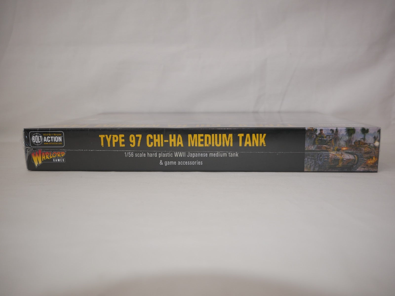 Warlord Games Bolt Action 1:56 Scale WWII Type 97 CHI-HA Medium Tank - 402016002