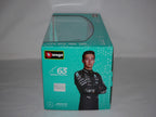 Burago 1:24 Scale Mercedes-AMG Petronas W14 With No.63 Russell Figure #18-28037R