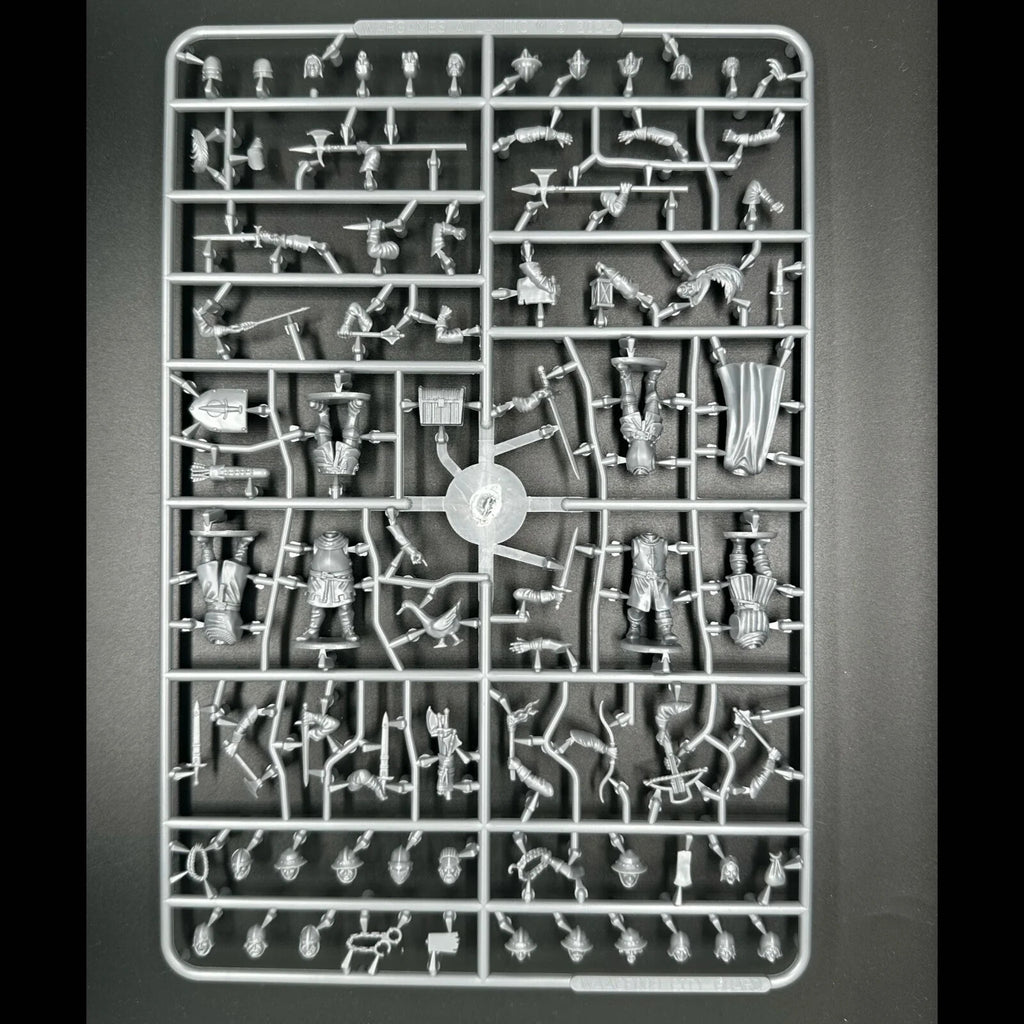 Wargames Atlantic Classic Fantasy 28mm Scale Hard Plastic Guards Models WAACF009