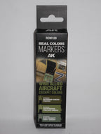 AK Interactive Real Color Markers WWII Allied Aircraft Cockpit Colors - RCM109