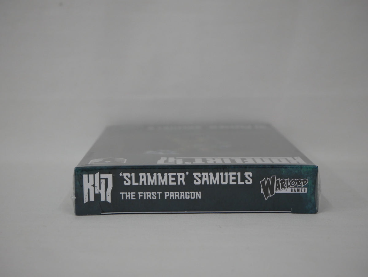Warlord Games Konflikt 47 1:56 'Slammer' Samuels, The First Paragon - 452010406