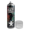 Colour Forge Hobby Supplies Matt Varnish Model Primer 500ml Aerosol Spray Can