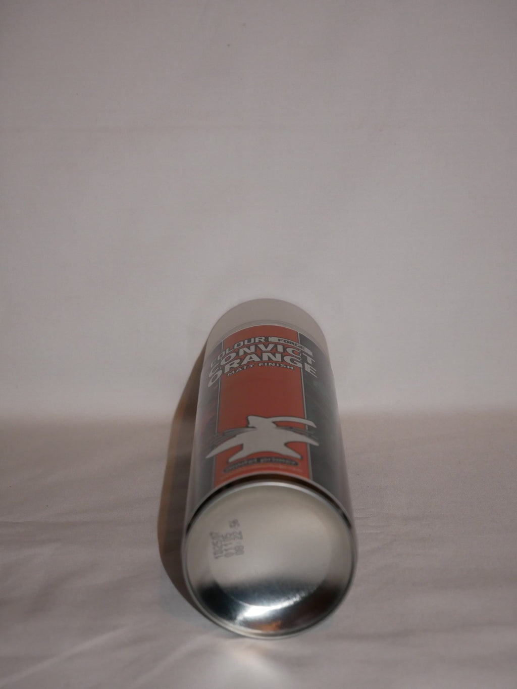 The Colour Forge Convict Orange Matt Finish Model Primer 500ml Aerosol Spray Can