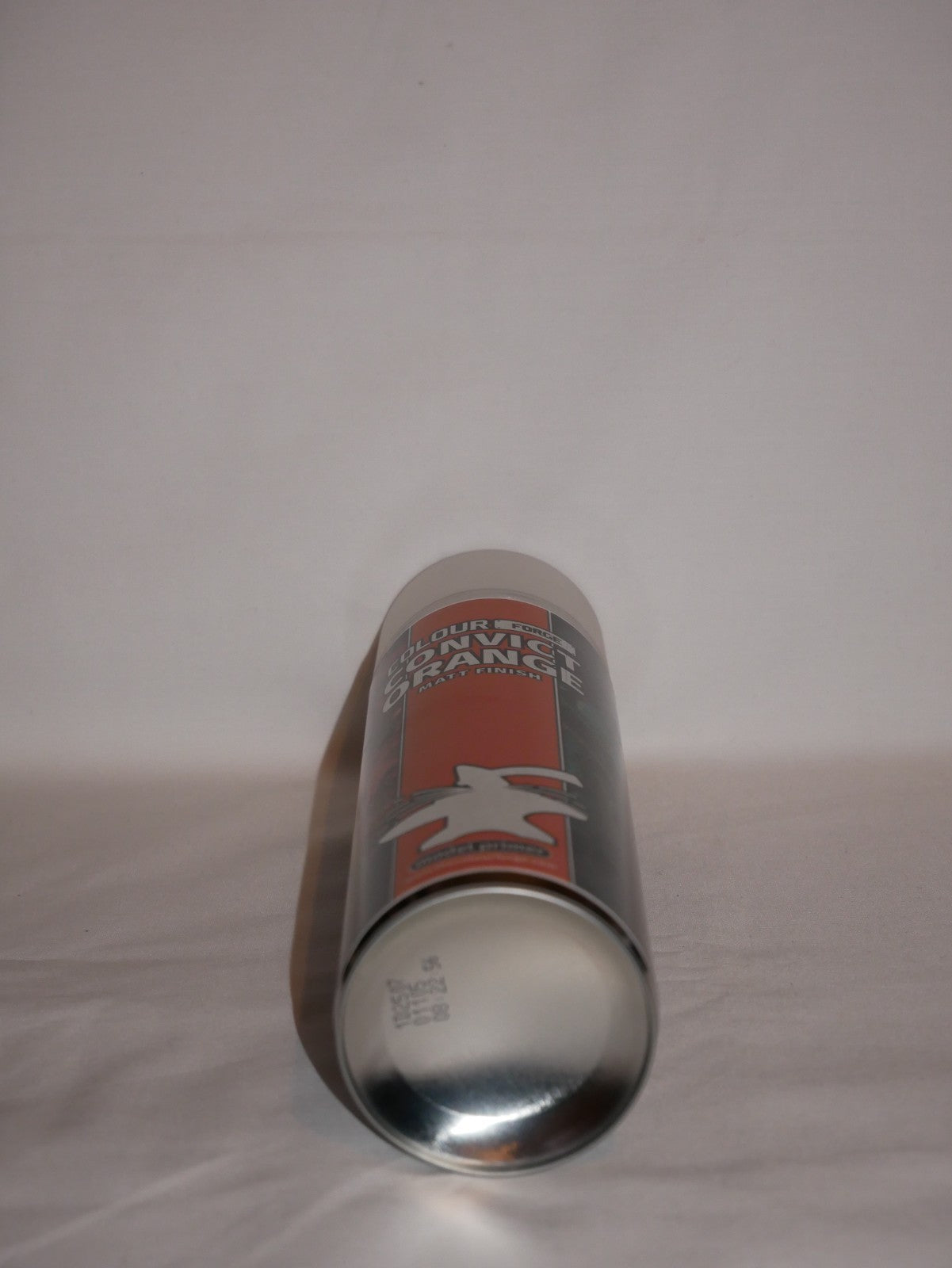 The Colour Forge Convict Orange Matt Finish Model Primer 500ml Aerosol Spray Can