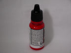 Vallejo Game Color Acrylics Scarlet Blood 18ml/0.6 fl oz Dropper Bottle - 72.106