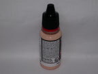 Vallejo Game Color Acrylic Range Pale Fresh 18ml/0.6 fl oz Dropper Bottle 72.003
