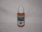 Vallejo Model Color Light Brown Acrylic 17ml/0.57 fl oz Dropper Bottle - 70.929