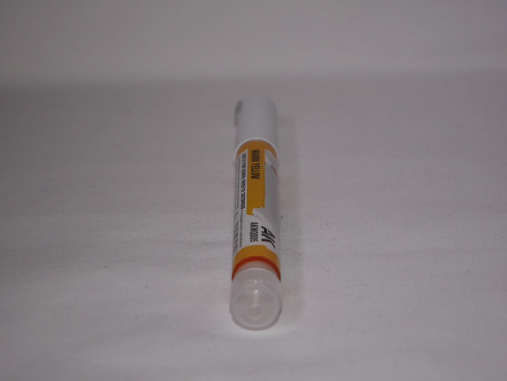 AK Interactive Acrylic Quick Gen Markers For Tabletop Games Warm Yellow - AKMQ005