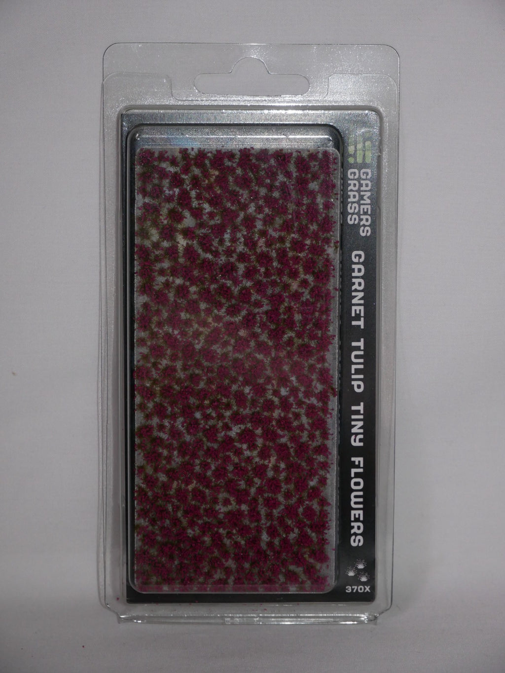 Gamers Grass Garnet Tulip Tiny Flowers Grass Tufts For Bases 370x Pack - GGFS-GT