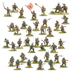 Warlord Games Bolt Action 1:56 Scale Japanese Army Infantry Platoon - 402016003