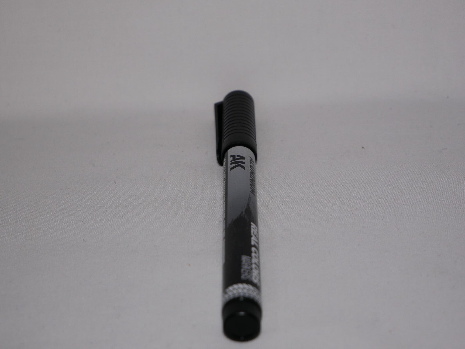 AK Interactive Real Colors Acrylic Fast Drying Marker Pens Aluminium - RCM010