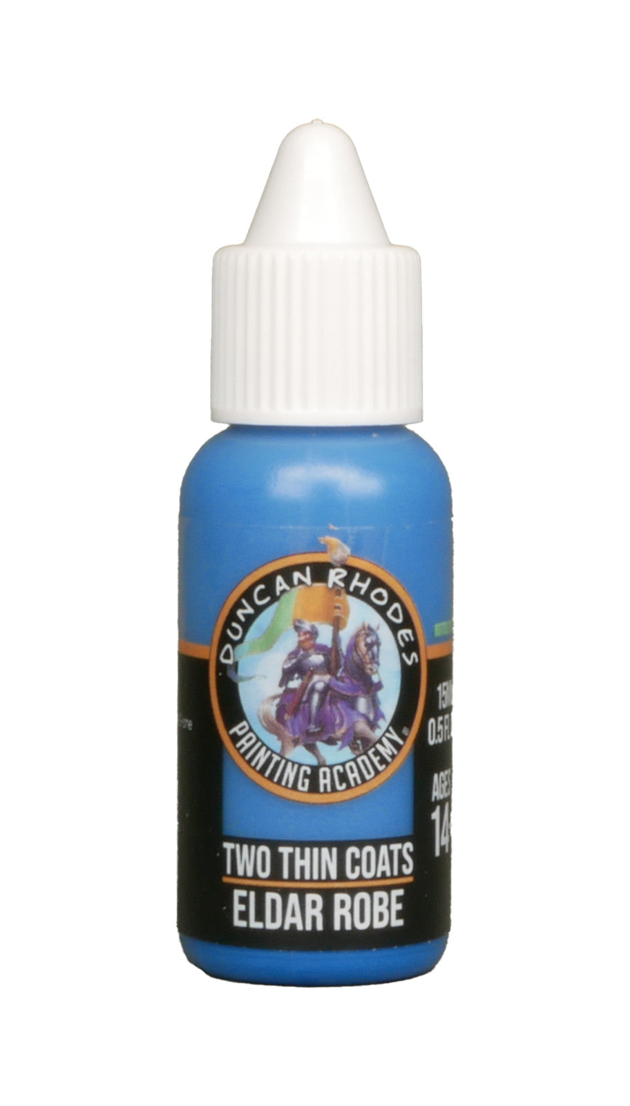 Duncan Rhodes Painting Academy Two Thin Coats Range Eldar Robe 15ml Bottle 10142