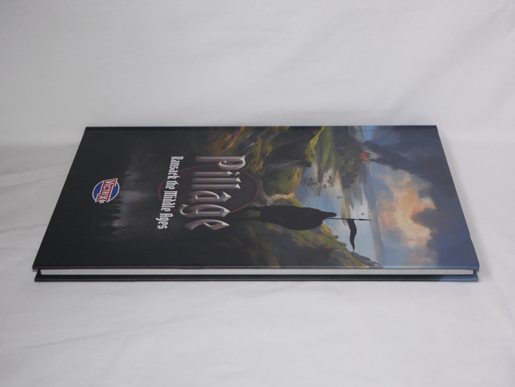 Victrix Ltd Pillage Ransack The Middle Ages Hardcover Wargame Rule Book - BP1907