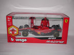 Burago 1:24 Scuderia Ferrari F1 SF-23 No.16 Charles Leclerc Figure - #18-26809