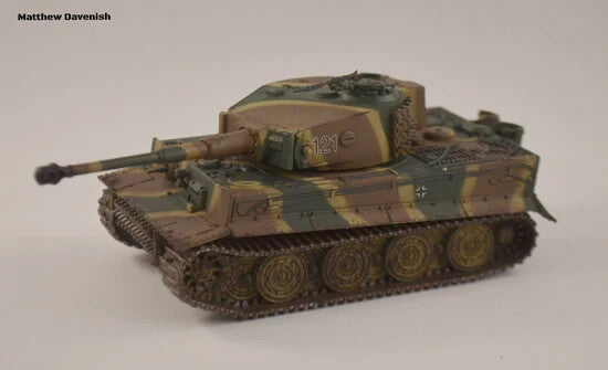 Rubicon Models 1:56 (28mm) Scale WWII German Tiger I Ausf E Heavy Tank - 280016