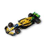 Burago 1:43 McLaren MCL38 Monaco Grand Prix 2024 No.4 Lando Norris - #18-38215NS
