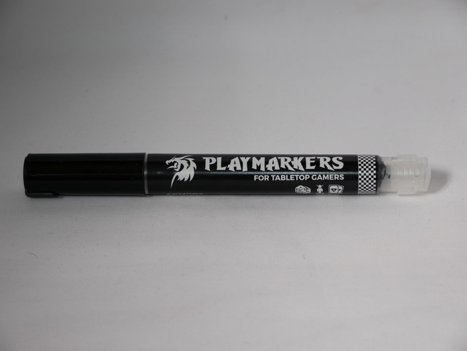 AK Interactive Acrylic Paint Playmarkers For Model Tabletop Games Black - AKM002