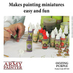 The Army Painter Acrylic Warpaints Oozing Purple 18ml Dropper Bottle - WP1445