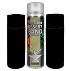 The Colour Forge Desert Sand Matt Finish Model Primer 500ml Aerosol Spray Can