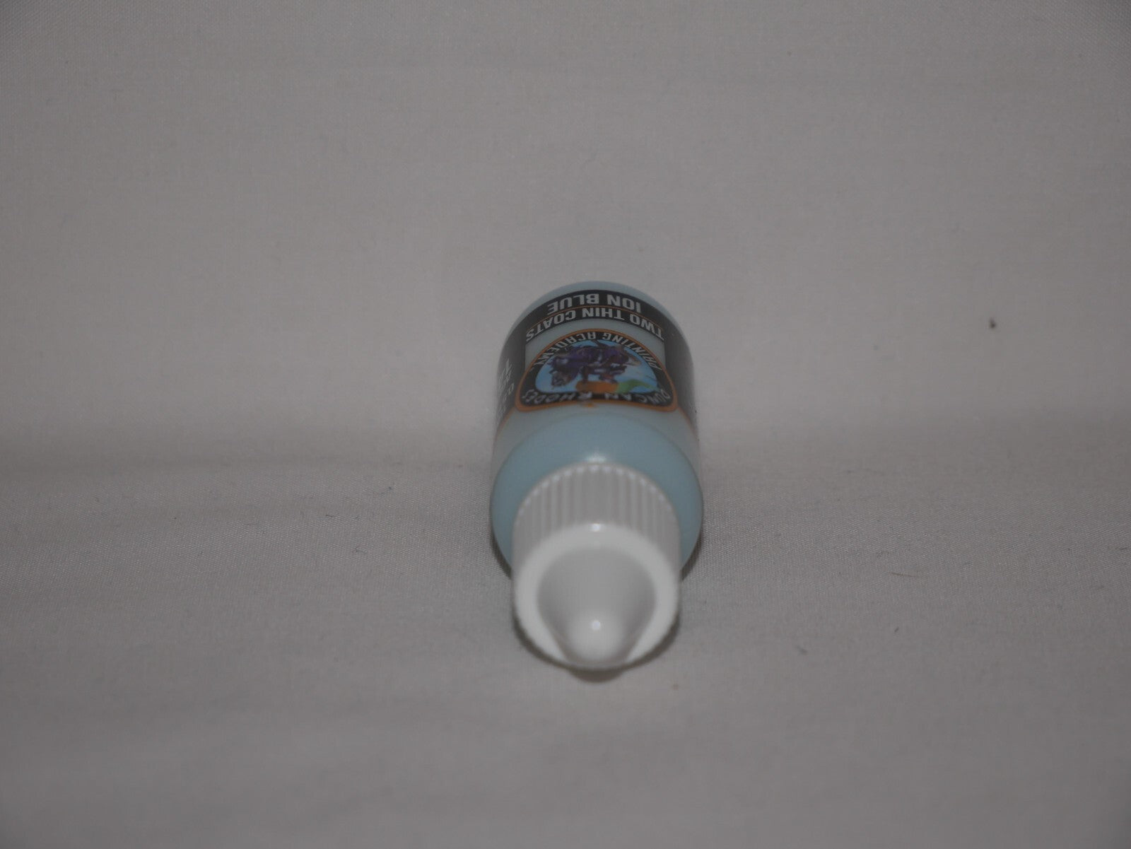 Duncan Rhodes Painting Academy Two Thin Coats Ion Blue 15ml Dropper Bottle 10160