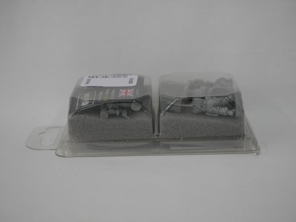 Warlord Games Bolt Action 1:56 (28mm) Scale 4x Resin Gurkha HQ Units - 403201201